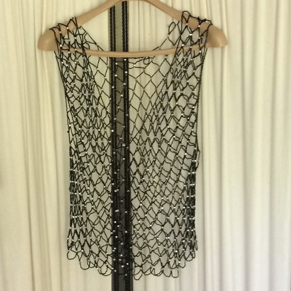 Fishnet vest
